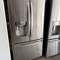 36” LG FRIDGE REFRIGERATOR NEVERA HELADERA FRIO REFRIGERADOR GOOD CONDITION DELIVERY 🚚 FREE WARRANTY 100 DAYS