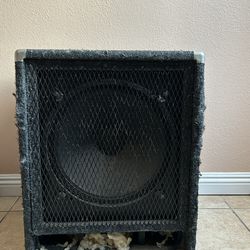 15” Bass Cab