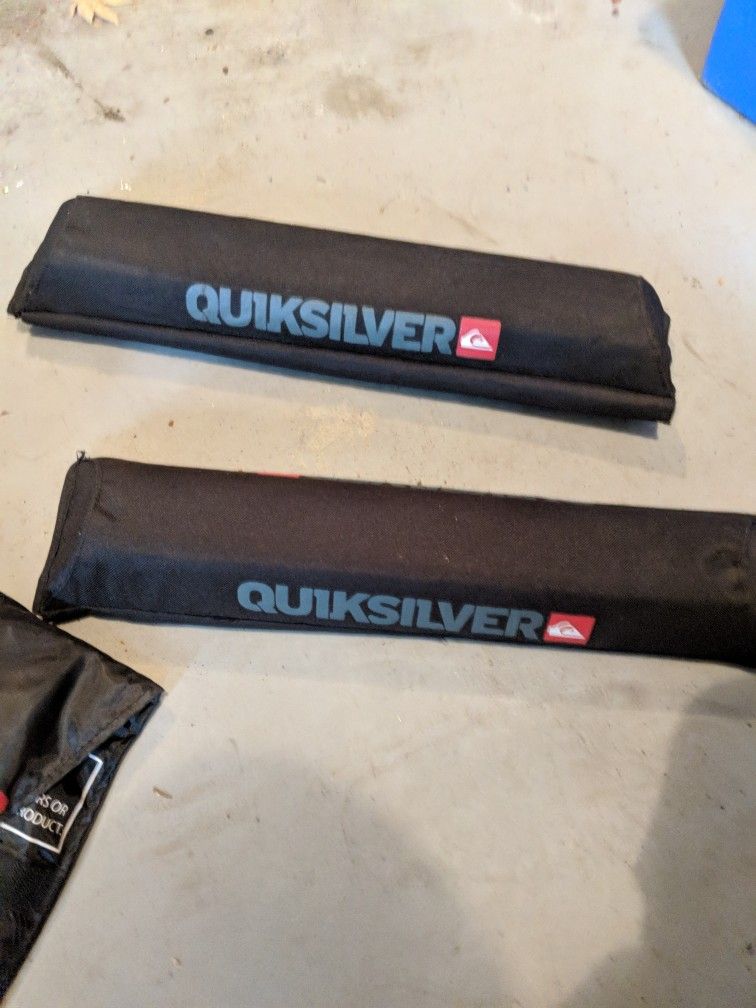Quiksilver roof rack pads for surf and paddle boards for Sale in East Longmeadow MA OfferUp