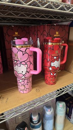 Valentine's Day Hello Kitty Stanley Cup 40oz 