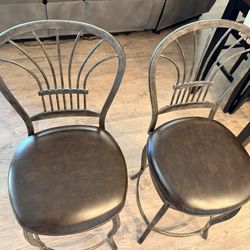 Metal Barstools (30 Inch)