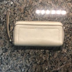 Coach Leather Wallet