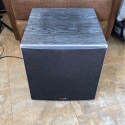 Polk PSW10 Powered Subwoofer 