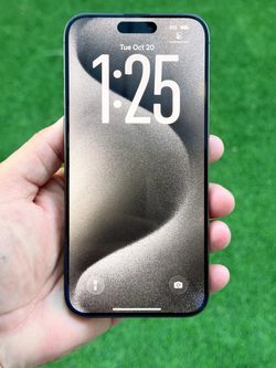 iPhone 15 Pro Max · 256· Amazing Condition Unlocked Any Carrier | Hablo Español
