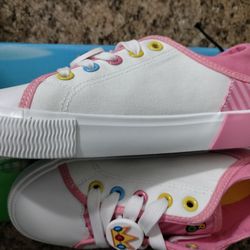 Girls Super Mario Brothers Princess Size 1 Brand New