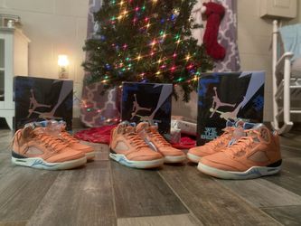 Jordan Retro 5 x Dj Khaled Crimson Bliss ⚡️