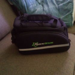 LARGE "BIKE TRUNK BAG" ROCK BROS.  $30