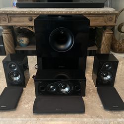 Energy Take Classic Speakers with Powered Subwoofer