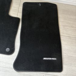 Amg Mercedes-Benz Car Mats 2026