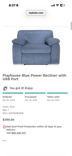 USB Power Recliner
