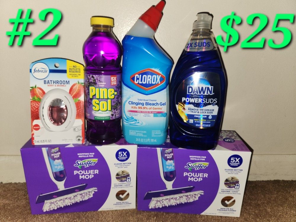 Cleaning Bundle! #2