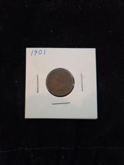 Indian Head Cent 1901