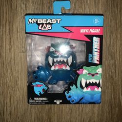 Mr Beast Lab Hyper Panther Figure