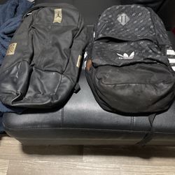 Jordan And Adidas Backpack