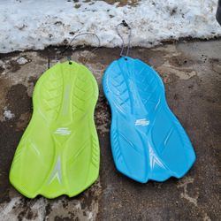 2- SNOWSLIDER SLEDS