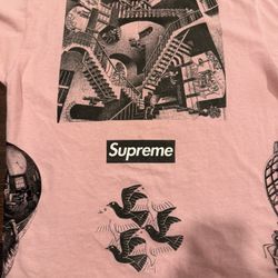 SUPREME x MC ESCHER Shirt 