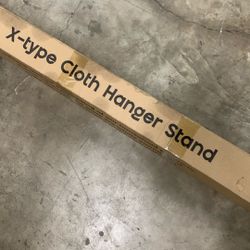 X Type Clothes Hanger Stand 
