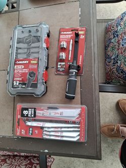 MILWAUKEE, husky tools