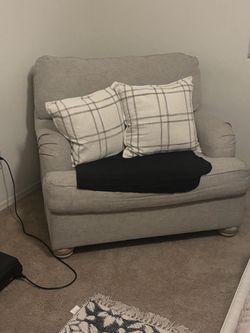 Oversized chair
