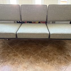 1970’s Style 3 Seat Bench