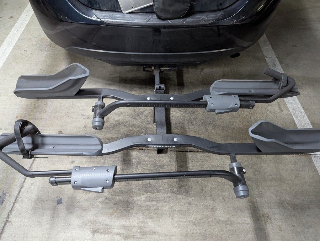 Rhino Rack Bike Rack Hitch 2" & 1.25"