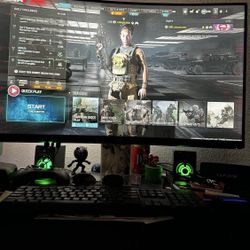  Dell 32" LED Curved QHD 