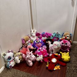 Baby’s Soft Toys 5$ For Each 
