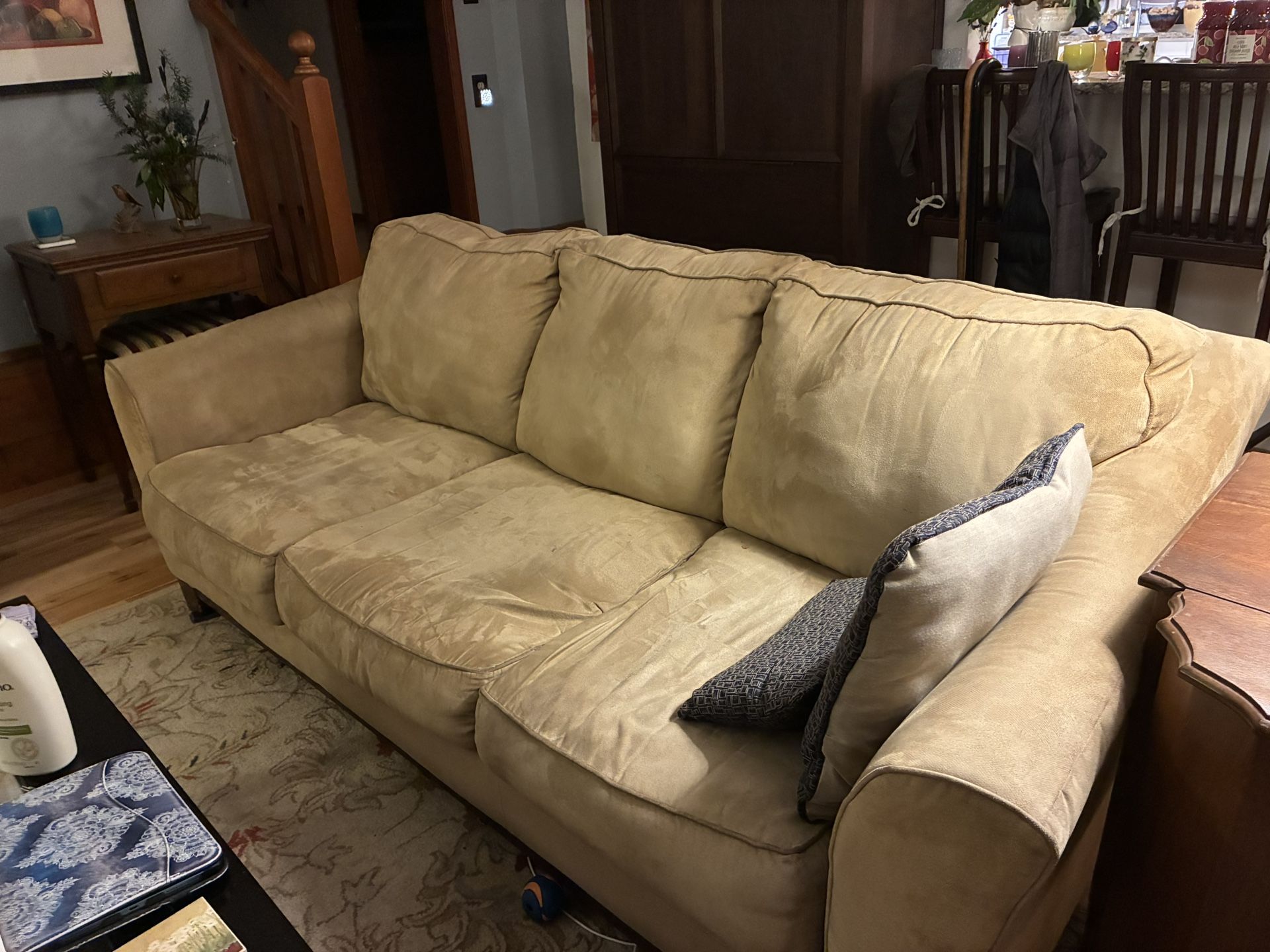 Couch And/or Loveseat