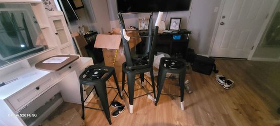 Set de 4 sillas de barra