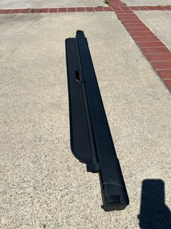 BMW X7 Rear Cargo Cover