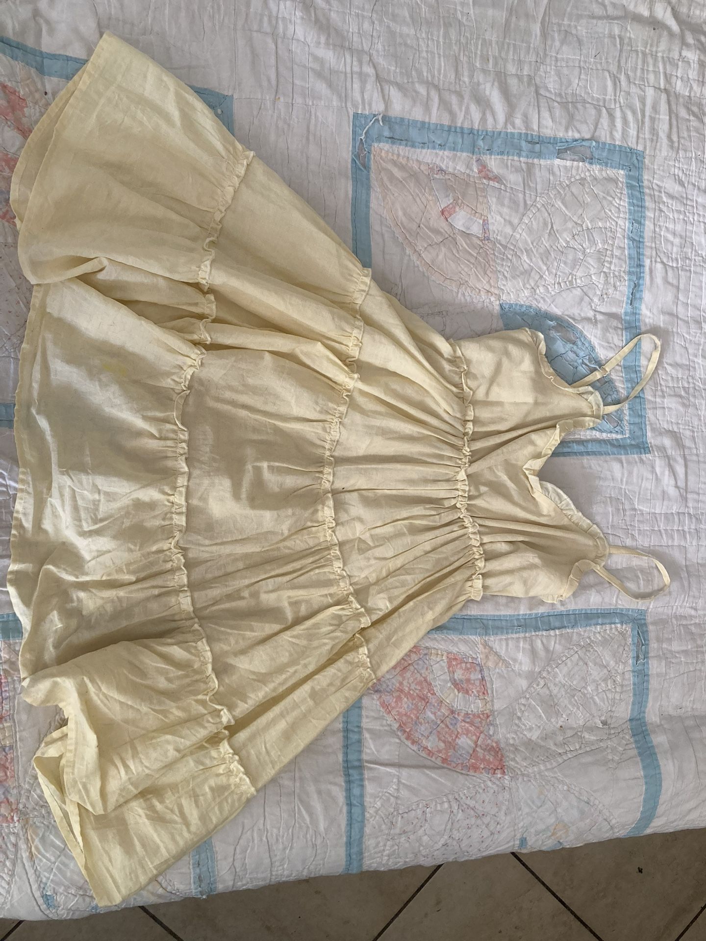 Yellow Sundress 
