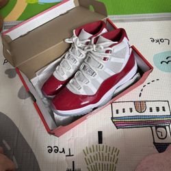 Jordan 11 Cherry 