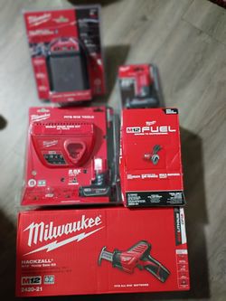M12 Milwaukee starter kit