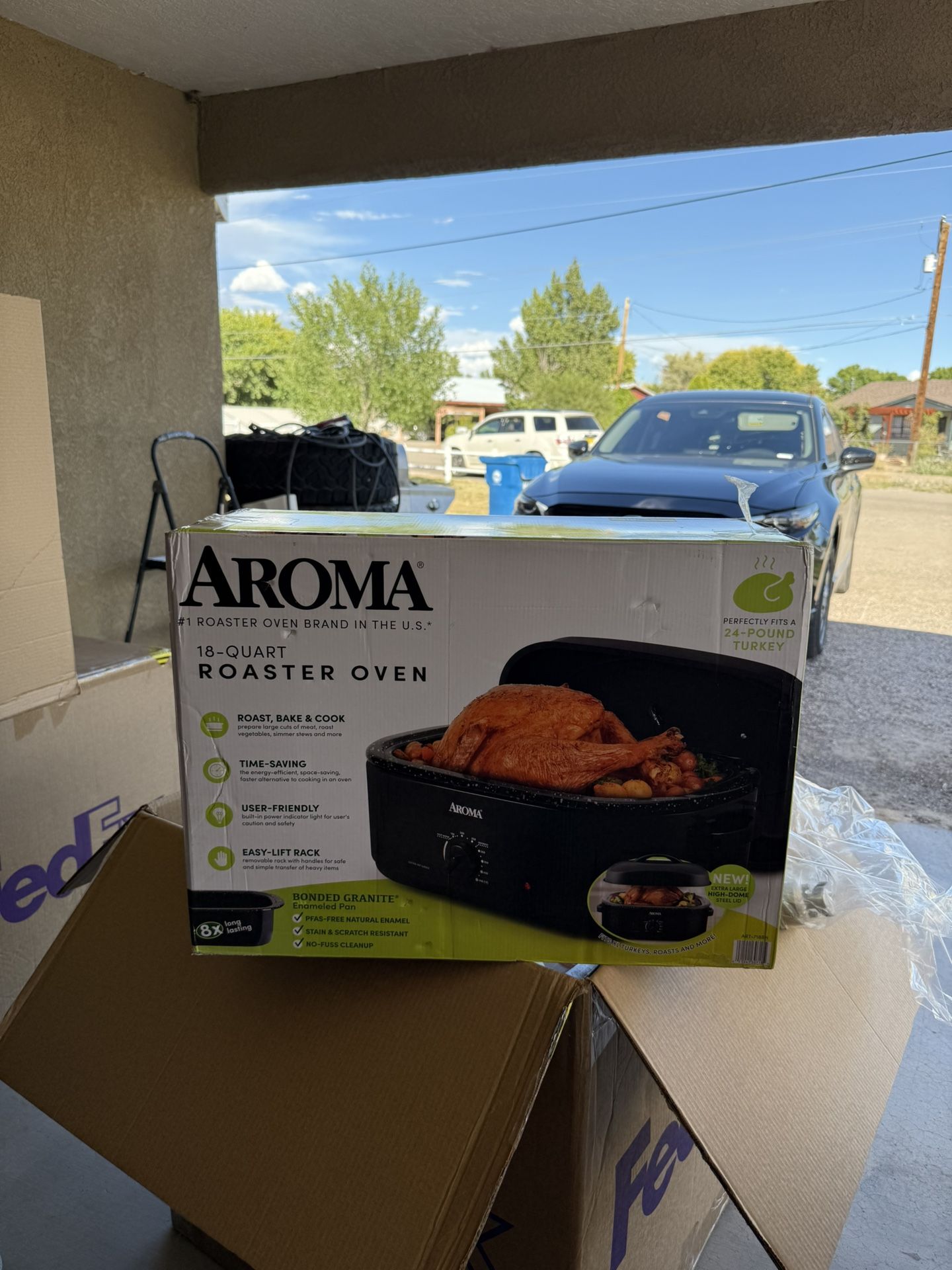 Aroma Roaster Oven
