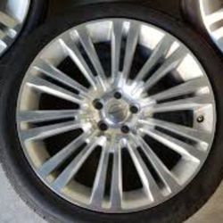 Chrysler 300 Lincoln Buick Wheels Chrysler 200 Rims Pacifica Town And Country 