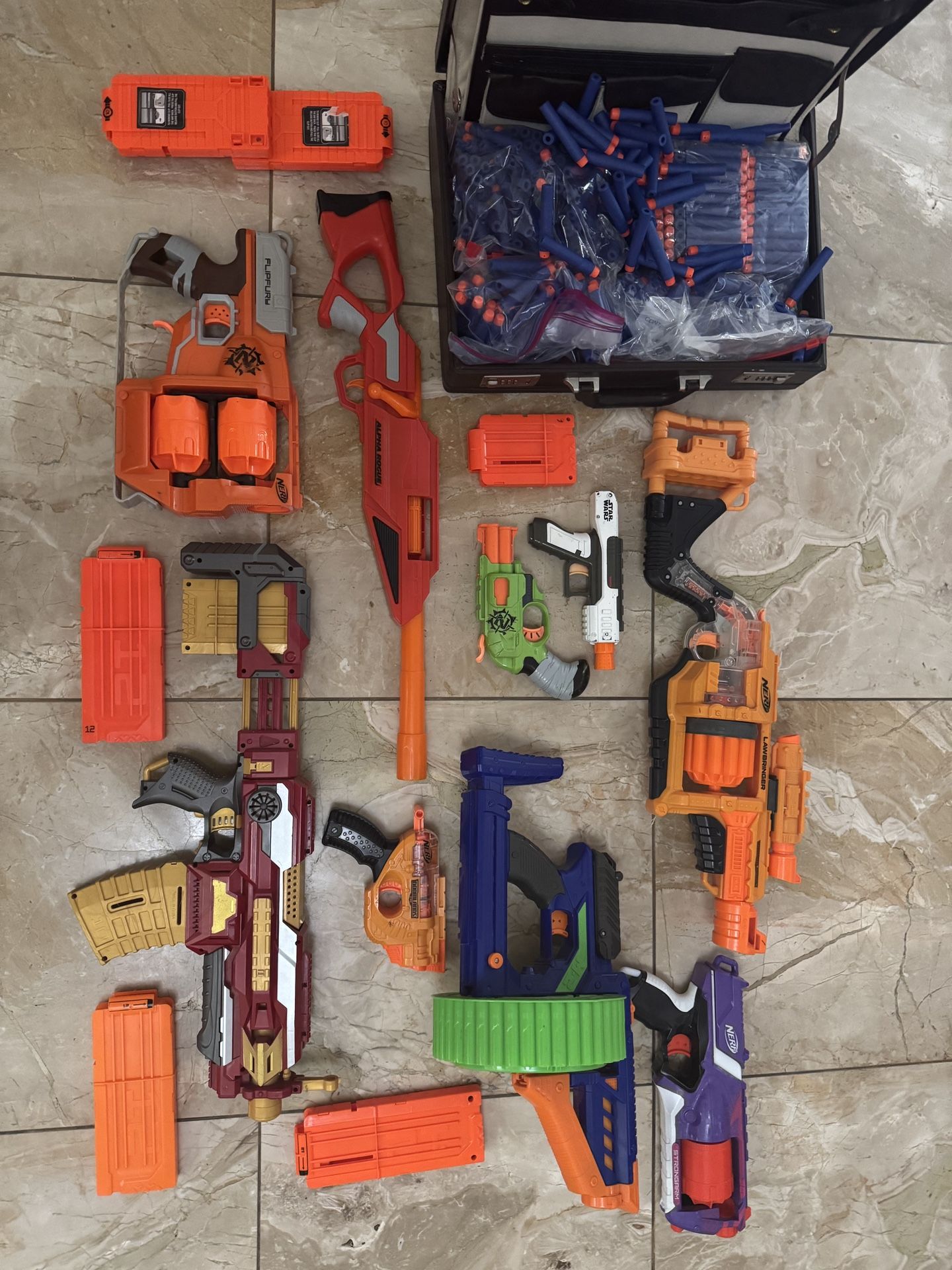 Nerf Guns