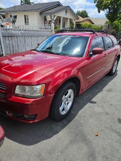 2008 dodge magnum sxt