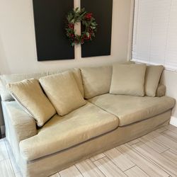 Deep Seat Couch