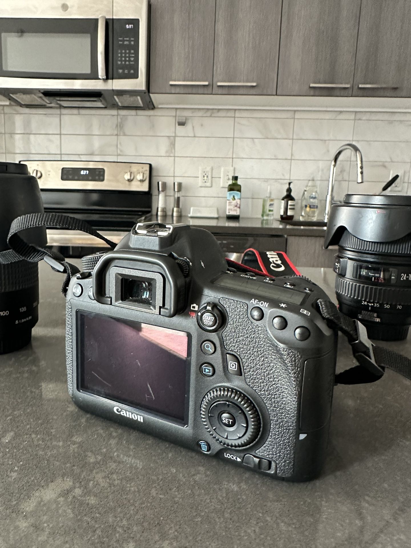 Canon 6D Package
