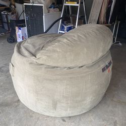 Bean Bag Chair (King Size) Turns into bed