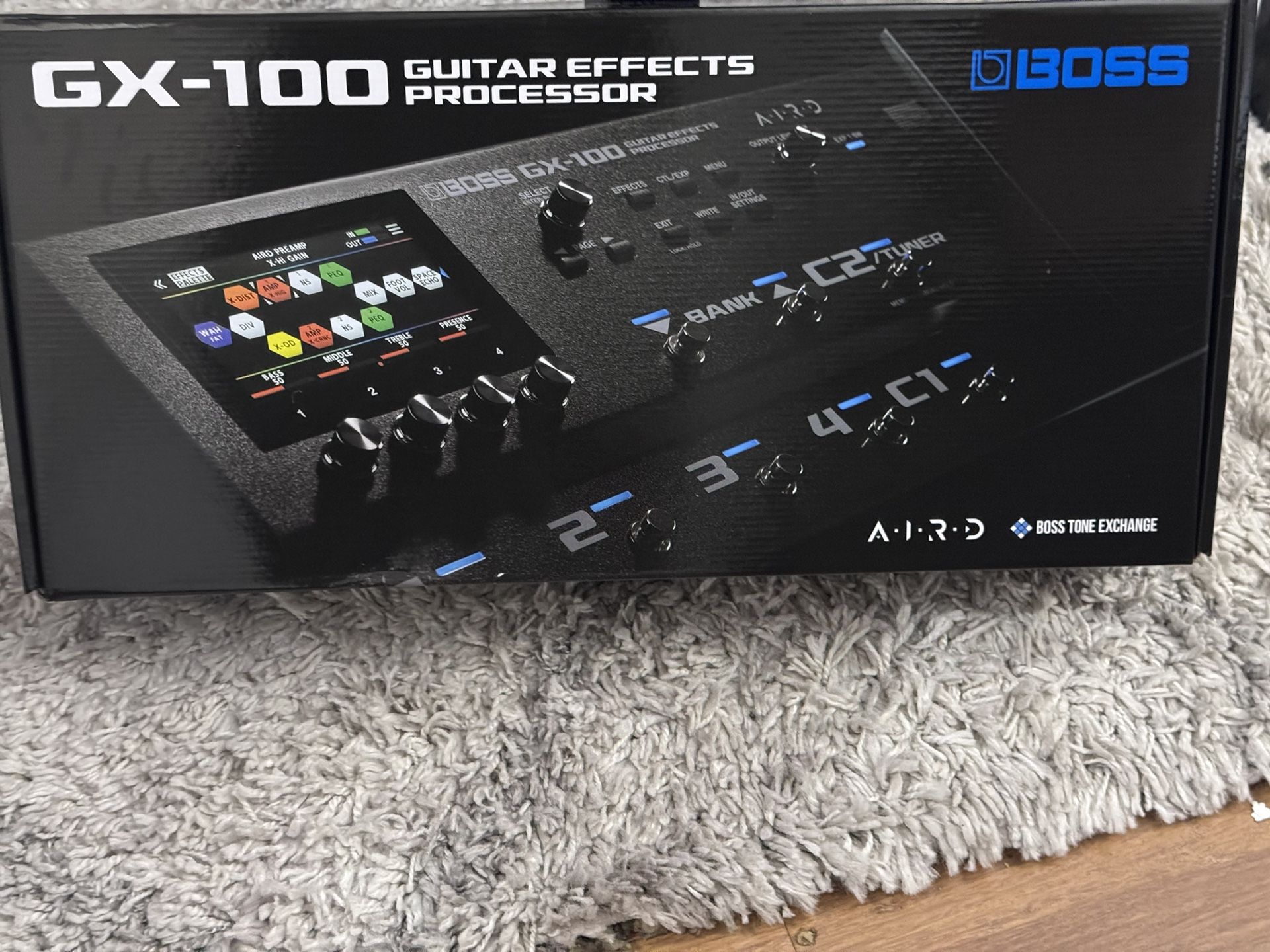 Brand new Guitar Processor