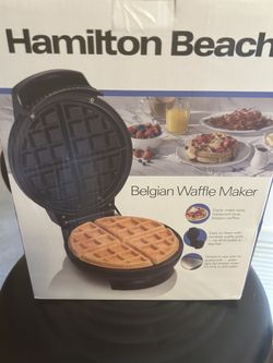 New Belgian Waffle Maker