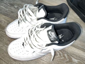 Brand new Black And white af1s