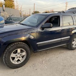 For Parts Only **2005 Jeep Grand Cherokee**