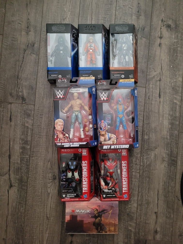 NIB Action Figures