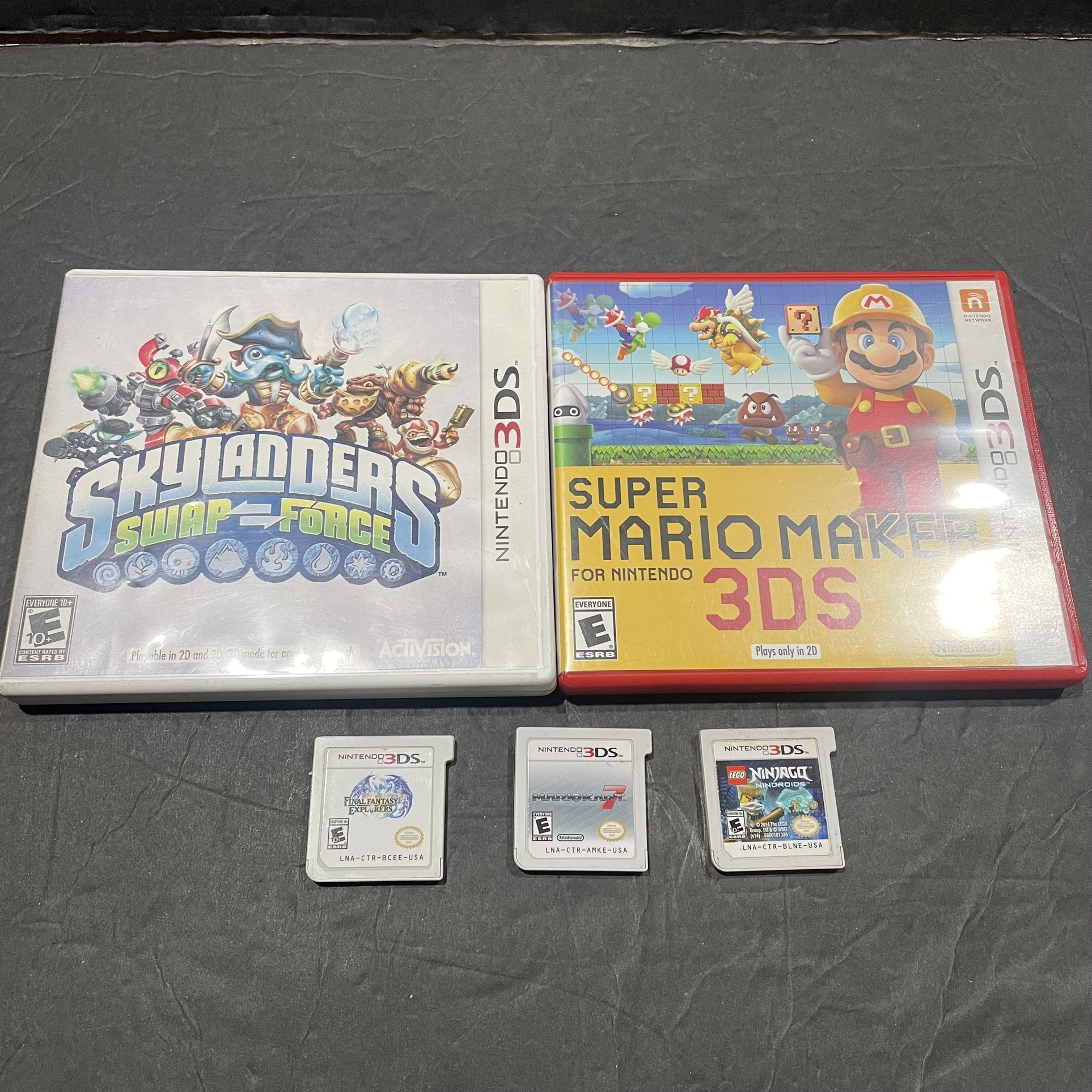 Nintendo 3DS Game Bundle 
