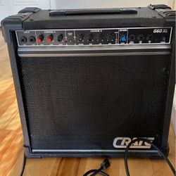 Crate G60xl Custom Guitar Amp Made In USA