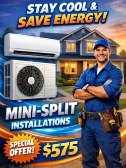 Air Mini Split System San Diego
