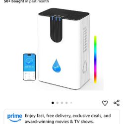 New Dehumidifier 850sqt with wifi/alexa control - COLAZE

Never used. 