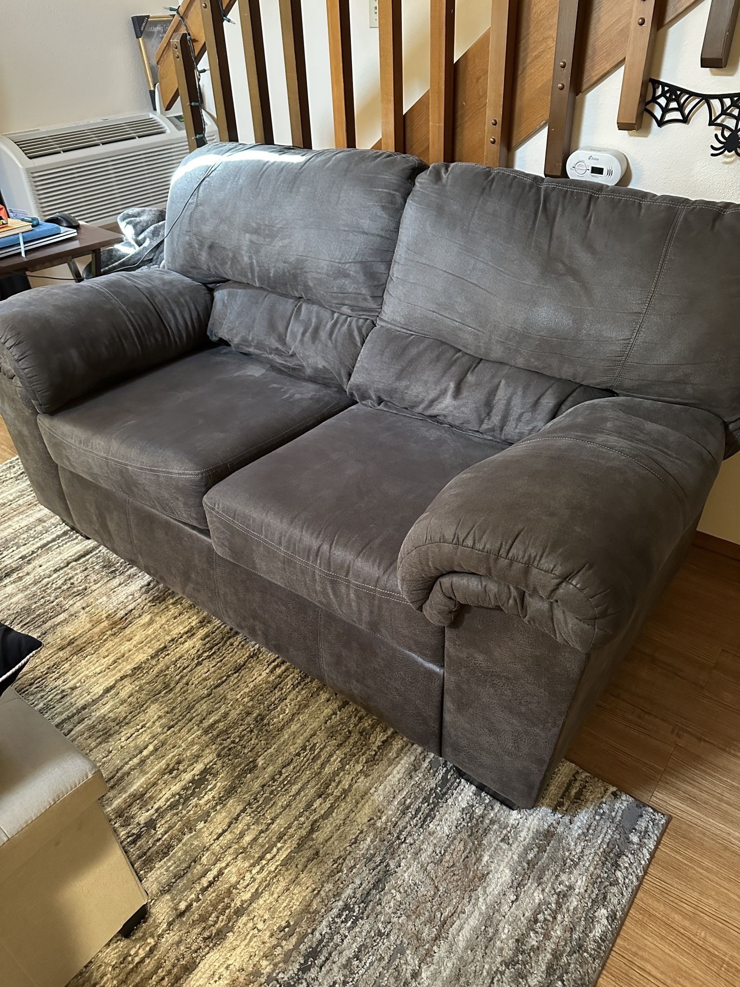 Love Seat And Recliner